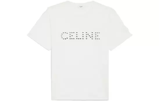 Новая коллекция Men"S - Футболка Boy Doll для мужчин, белая Celine, белый