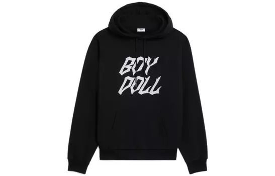 Новая коллекция Men"S - Толстовка Boy Doll для мужчин, черная Celine, черный
