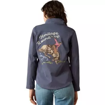 Новая командная куртка в стиле heritage Ariat, цвет riverside