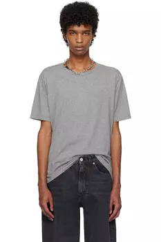 Новая коробка футболки Our Legacy, серый