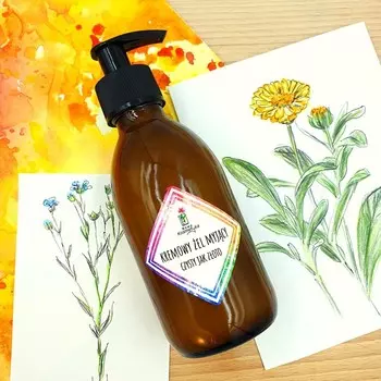 Новая косметика, Кремовый очищающий гель, чистый как золото Nowa Kosmetyka