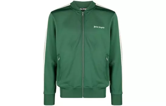 Новая куртка-бомбер «Лесной зеленый» Palm Angels