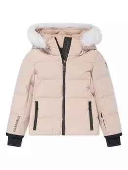 Новая куртка-пуховик Guyane Moncler Enfant, розовый