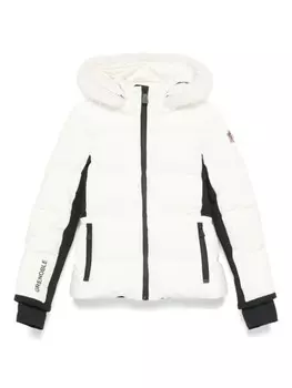 Новая куртка-пуховик Guyane MONCLER GRENOBLE KIDS, белый
