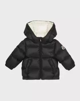 Новая куртка-пуховик Macaire для мальчика, размер 12M-3 Moncler, цвет Black