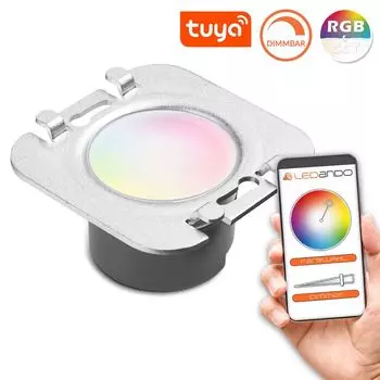 Новая модель - Светодиодное освещение ступенек НИЖНЯ Tuya Ledando