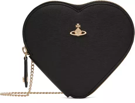 Новая сумка через плечо Heart Vivienne Westwood, черный