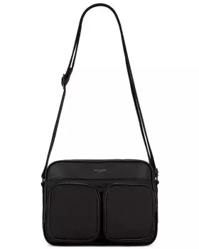 Новая сумка для фотоаппарата Saint Laurent, черный