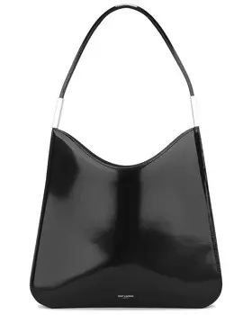 Новая сумка-хобо Sac Saint Laurent, цвет Noir