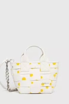 Новая сумка SPLATTER VALDIV Desigual, желтый