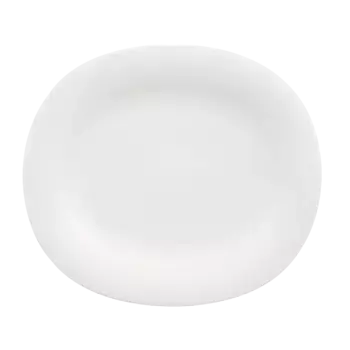 Новая тарелка для дачи Villeroy & Boch, белый