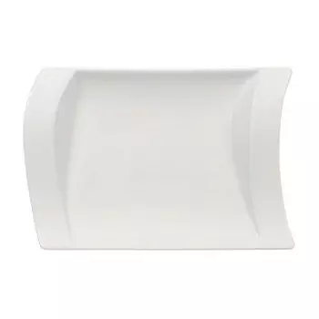 Новая Волна боковая тарелка/соусник Утл 21х15см Villeroy & Boch, белый