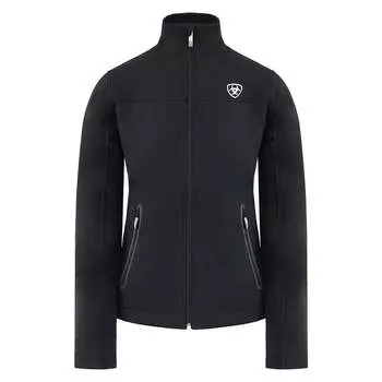 Новая женская куртка из софтшелла черного цвета Team Ariat, черный