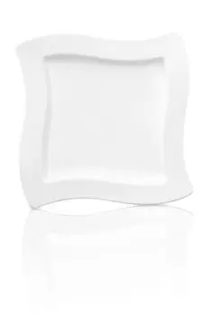 НоваяВолна блюдо Villeroy & Boch, белый