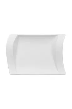 НоваяВолна блюдо Villeroy & Boch, белый