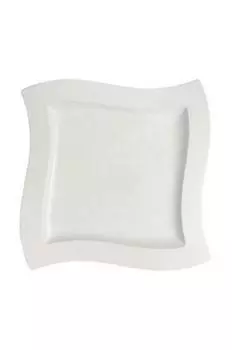 НоваяВолна блюдо Villeroy & Boch, белый