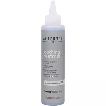 Новинка 2019 года, успокаивающее средство для кожи головы, 150 мл., Alterego