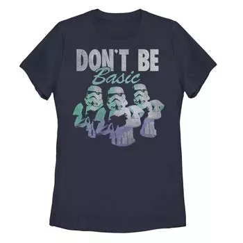 Новинка детской футболки «Звездные войны: штурмовики» «Don't Be Basic» Licensed Character