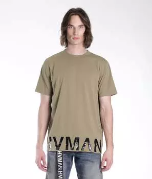 Новинка Футболка Hvman Hem In Sage