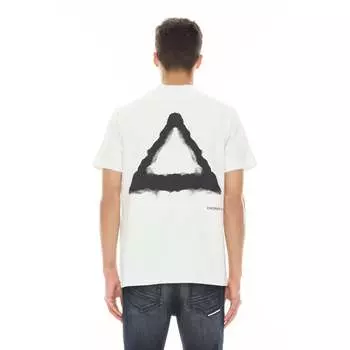 Новинка Футболка "Inkblot" белого цвета HVMAN