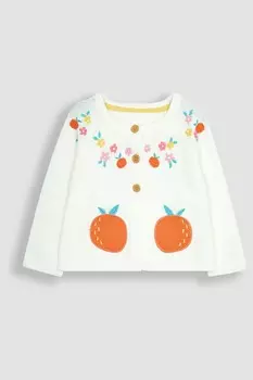 Новинка кардигана с карманами Jojo Maman Bb, бежевый