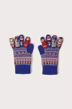 Новинка лондонских перчаток Monsoon, синий