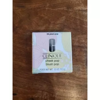 Новинка в коробке Румяна Cheek Pop Plum Pop 04 12 унций 35 г Clinique