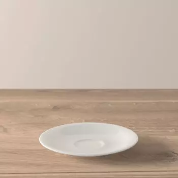 Новое блюдце Cottage Basic для мокко/эспрессо Villeroy & Boch, белый
