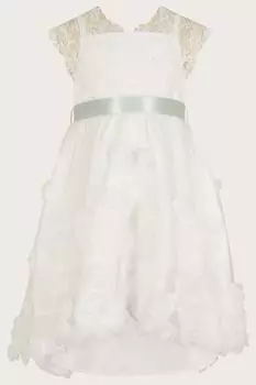 Новое кружевное 3D платье Margot с розами Monsoon