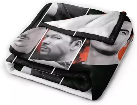 Новое музыкальное детское одеяло с блоками, ультрамягкие фланелевые легкие пледы для декора дивана-кровати 80 "X60" LichaoQian, Black