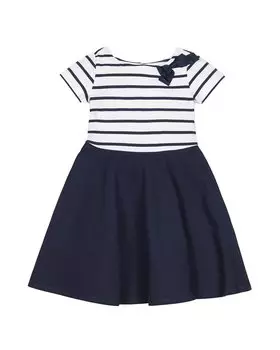 Новое платье для фигурного катания Hope & Henry, синий