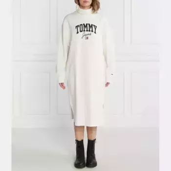 Новое платье Tjw Varisty Tommy Hilfiger, белый