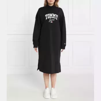 Новое платье Tjw Varisty Tommy Hilfiger, черный
