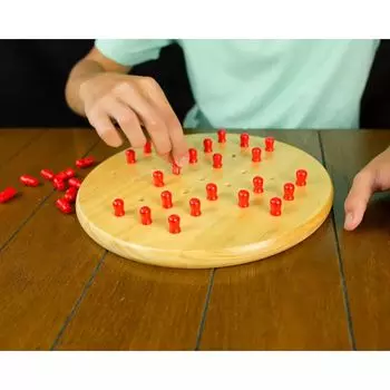 Новое развлечение: деревянный пасьянс New Entertainment