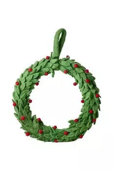 Новогоднее украшение из риса Rice, мультиколор