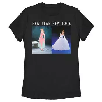 Новогодняя футболка Disney's Cinderella Juniors Licensed Character