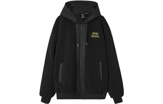 Новогодняя куртка унисекс карбон черный Skechers