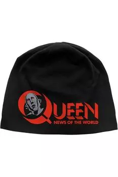 Новости мира Шапка Queen, черный