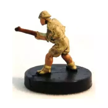 Новозеландская пехота (К), Axis & Allies - Collectible Miniatures Game - Counter Offensive 1941-1943 Singles