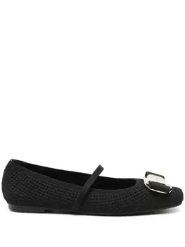 Новые балетки Vara Ferragamo, черный