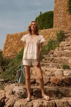 Новые босоножки с декоративной отделкой и перекрещенными ремешками Monsoon