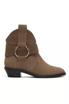 Новые ботинки линейки Ring Line See By Chlo, цвет taupe