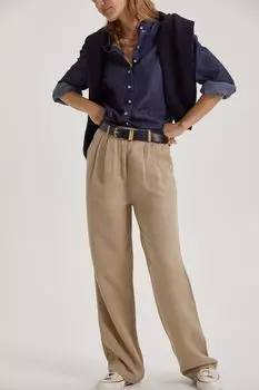 Новые брюки Лианны Baukjen, бежевый