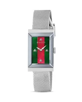 Новые часы G-Frame, 21 x 34 мм Gucci, цвет Silver