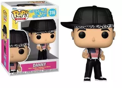 Новые дети на квартале - поп-музыка № 316 - Дэнни Вуд Funko