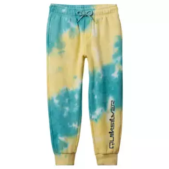 Новые детские брюки Tie Dye Quiksilver, синий