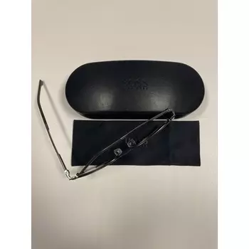 Новые Hugo Boss 1021, 4 дюйма, матово-коричневые, 52x18x140, полный обод, 100% подлинные