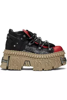 Новые кеды на платформе New Rock Edition Vetements, мультиколор