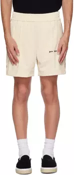 Новые классические спортивные шорты Palm Angels Off-White
