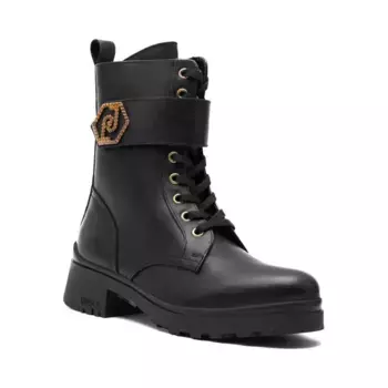 Новые кожаные ботильоны nancy 37 Liu Jo, черный